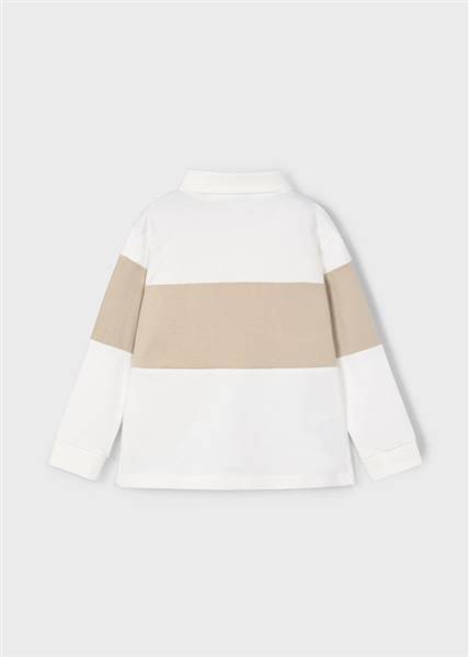 POLO M/L COLOR BLOCK