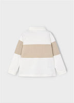 POLO M/L COLOR BLOCK