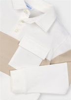 POLO M/L COLOR BLOCK