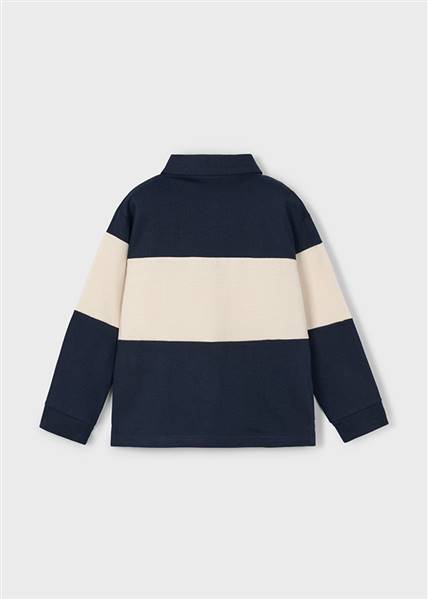 POLO M/L COLOR BLOCK