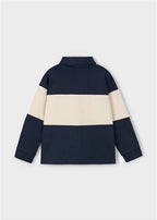 POLO M/L COLOR BLOCK