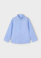 CAMICIA M/L STAMPATA