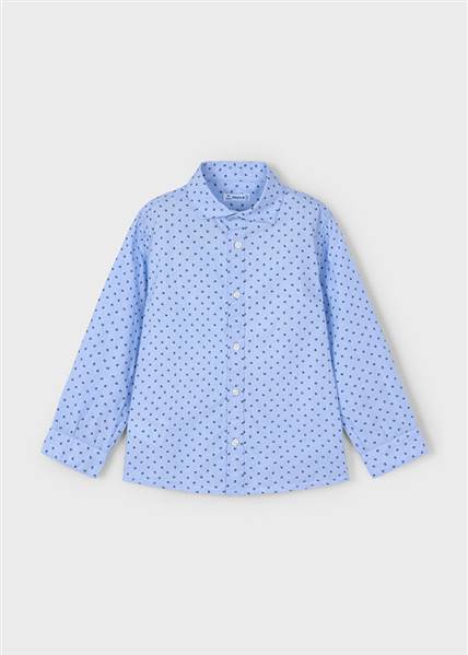 CAMICIA M/L STAMPATA