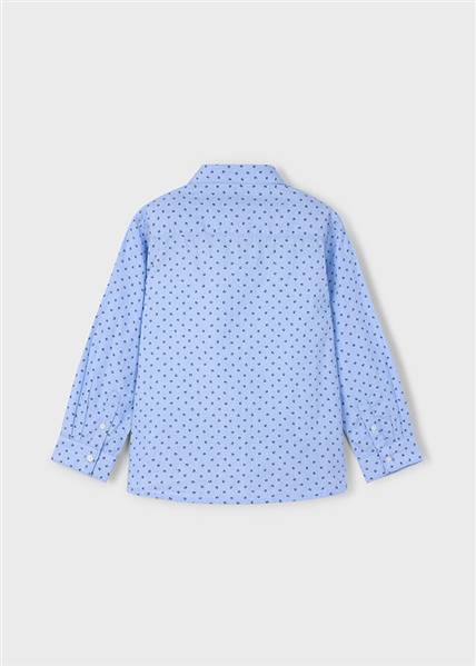 CAMICIA M/L STAMPATA