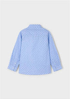 CAMICIA M/L STAMPATA