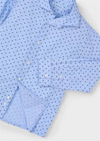 CAMICIA M/L STAMPATA