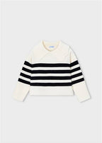 MAGLIONE RIGHE COLLO MAYORAL
