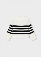 MAGLIONE RIGHE COLLO MAYORAL