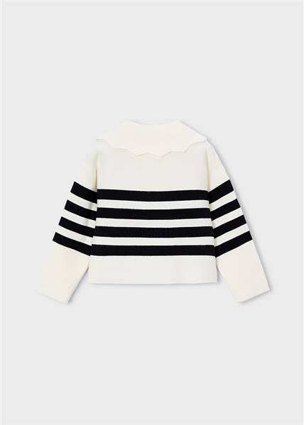 MAGLIONE RIGHE COLLO MAYORAL