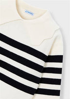MAGLIONE RIGHE COLLO MAYORAL