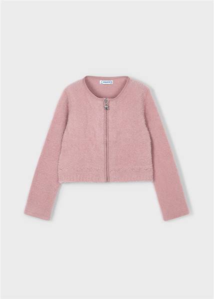 COPRISPALLA MAGLIA PELLICCIA MAYORAL
