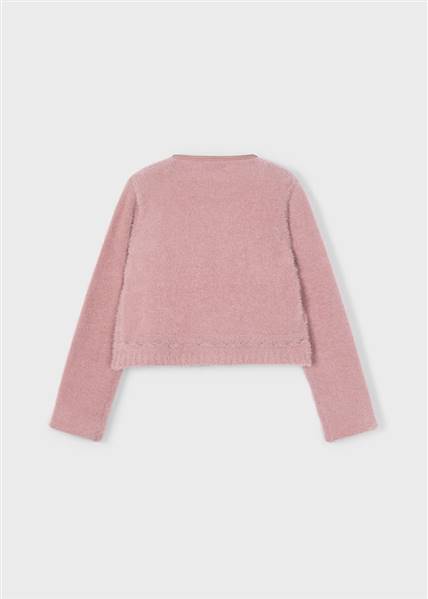 COPRISPALLA MAGLIA PELLICCIA MAYORAL