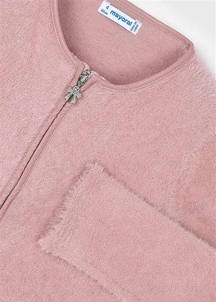 COPRISPALLA MAGLIA PELLICCIA MAYORAL