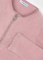 COPRISPALLA MAGLIA PELLICCIA MAYORAL