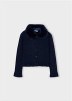 CARDIGAN CON PELLICCIOTTO MAYORAL