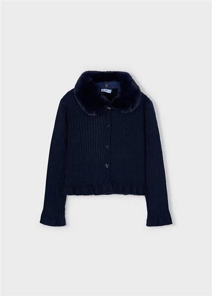 CARDIGAN CON PELLICCIOTTO MAYORAL