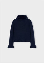 CARDIGAN CON PELLICCIOTTO MAYORAL