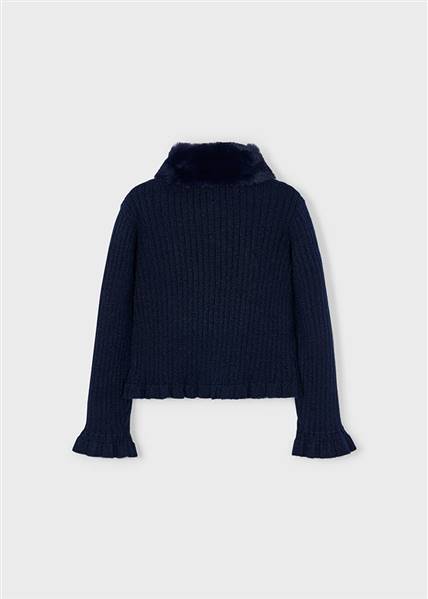 CARDIGAN CON PELLICCIOTTO MAYORAL