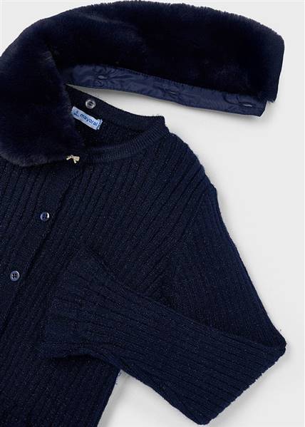 CARDIGAN CON PELLICCIOTTO MAYORAL