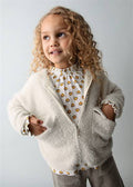 FELPA TRICOT CON PELLICCIA MAYORAL