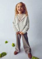 FELPA TRICOT CON PELLICCIA MAYORAL