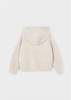 FELPA TRICOT CON PELLICCIA MAYORAL
