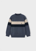 MAGLIA CON BANDE