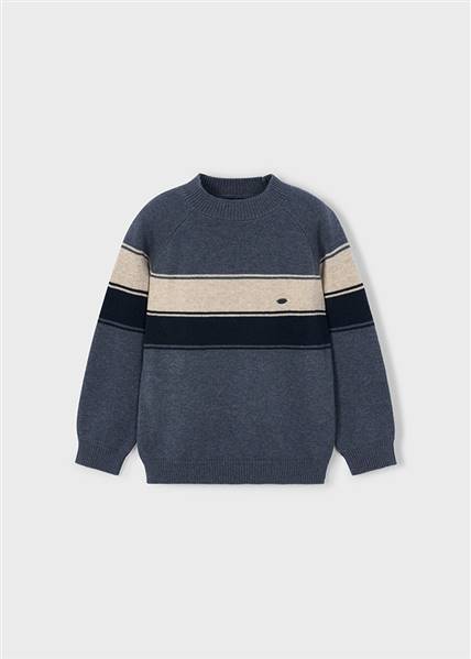 MAGLIA CON BANDE