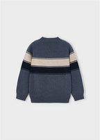MAGLIA CON BANDE
