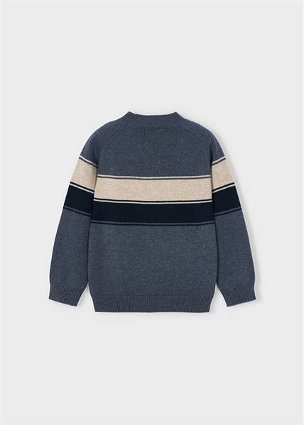 MAGLIA CON BANDE