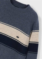 MAGLIA CON BANDE