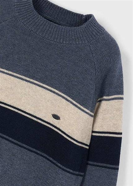 MAGLIA CON BANDE