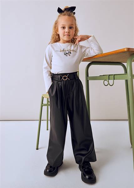 PANTALONE LUNGO WIDE LEG MAYORAL