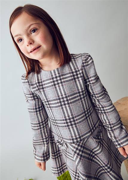 VESTITO PUNTO JACQUARD MAYORAL