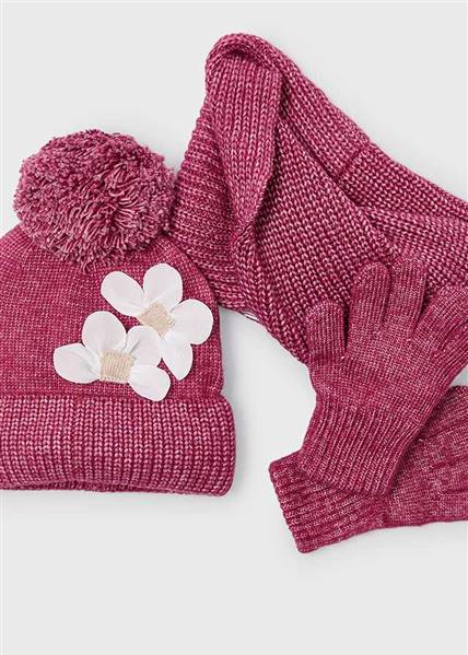 COMPLETO CAPPELLO SCIARPA E GUANTI MAYOR