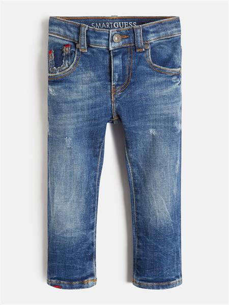 JEANS SKINNY GUESS BAMBINO E NEONATO