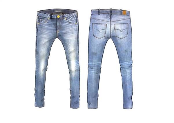 PANTALONI  GUESS