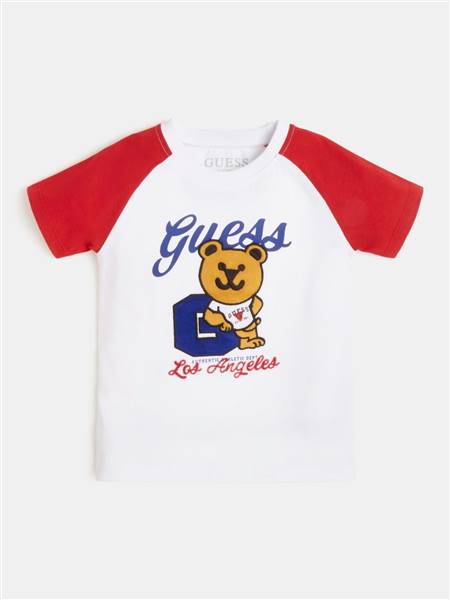 T-SHIRT GUESS NEONATO E BAMBINO
