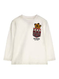 TSHIRT MANICA LUNGA GUESS