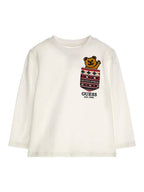 TSHIRT MANICA LUNGA GUESS