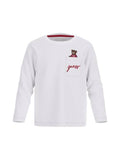 MAGLIERIA TAGLIATA  TSHIRT MANICA LUNGA