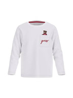MAGLIERIA TAGLIATA  TSHIRT MANICA LUNGA