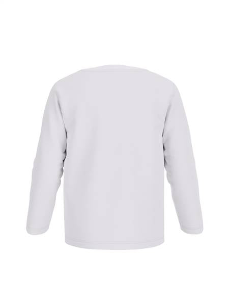 MAGLIERIA TAGLIATA  TSHIRT MANICA LUNGA