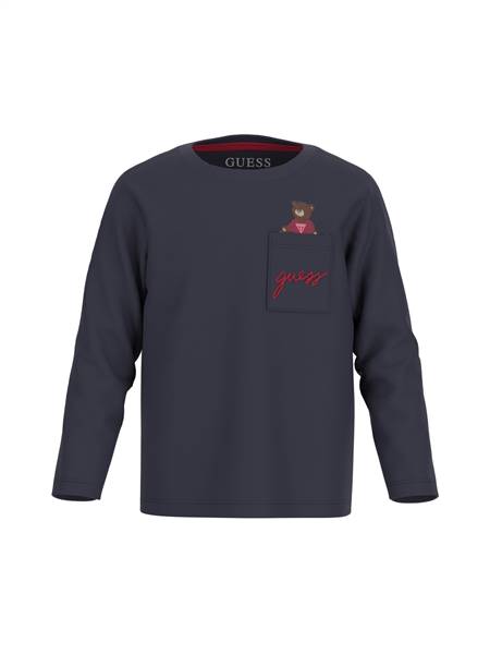 MAGLIERIA TAGLIATA  TSHIRT MANICA LUNGA