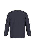 MAGLIERIA TAGLIATA  TSHIRT MANICA LUNGA