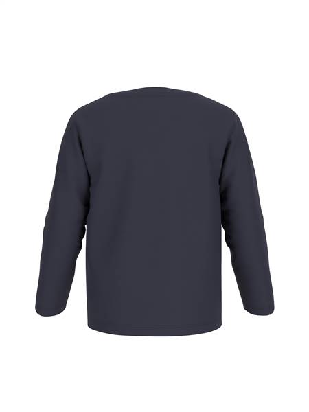 MAGLIERIA TAGLIATA  TSHIRT MANICA LUNGA