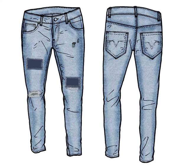 PANTALONI DENIM SLIM-FIT GUESS