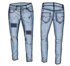 PANTALONI DENIM SLIM-FIT GUESS