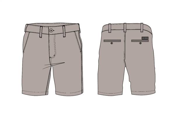SHORTS/BERMUDA GUESS