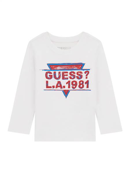 MAGLIERIA TAGLIATA  TSHIRT MANICA LUNGA